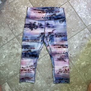 🍋 Lululemon Sz 10 Leggings 🍋 VGUC